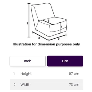 DFS Director Leather Modular Recliner Sofa - Image 5
