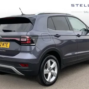 2022 Volkswagen T-Cross 1.0 TSI 110 SEL 5-door hatchback - Image 3