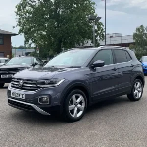 2022 Volkswagen T-Cross 1.0 TSI 110 SEL 5-door hatchback - Image 7
