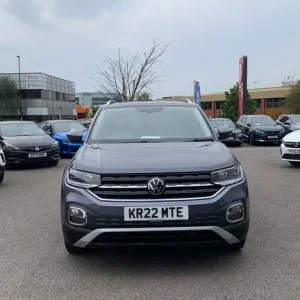 2022 Volkswagen T-Cross 1.0 TSI 110 SEL 5-door hatchback - Image 8