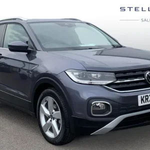2022 Volkswagen T-Cross 1.0 TSI 110 SEL 5-door hatchback
