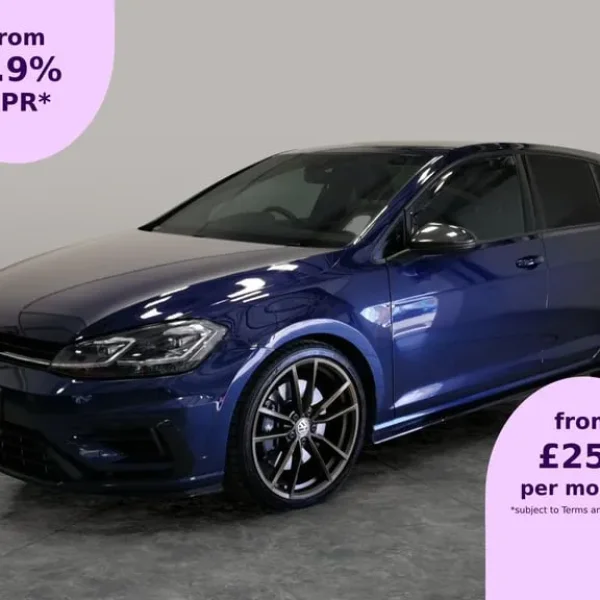 2019 Volkswagen Golf 2.0 TSI R Hatchback 5dr Petrol DSG 4Motion Euro 6 (s/s) (300 ps) - ADAPT CR ...