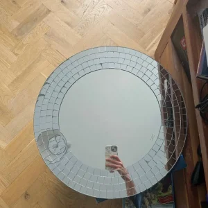 50cm round mosaic border mirror - Image 2