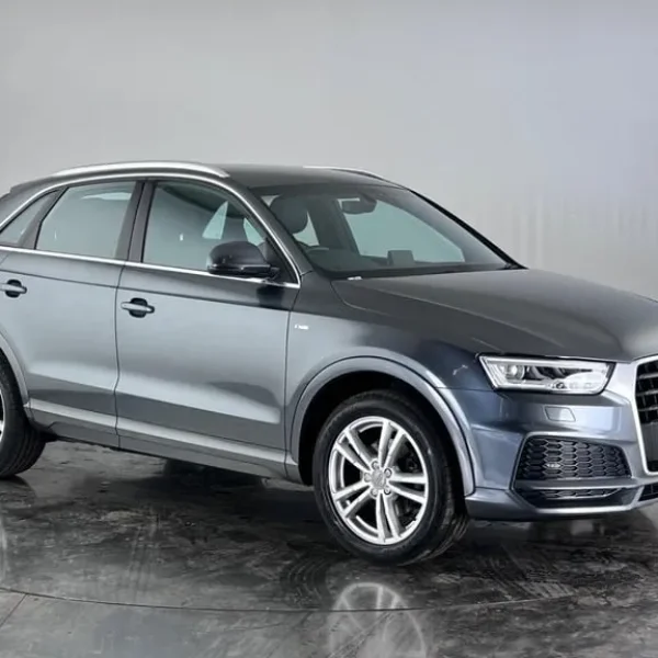 2018 Audi Q3 1.4 TFSI CoD S line Edition S Tronic Euro 6 (s/s) 5dr ESTATE Petrol Automatic