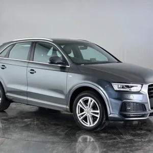 2018 Audi Q3 1.4 TFSI CoD S line Edition S Tronic Euro 6 (s/s) 5dr ESTATE Petrol Automatic