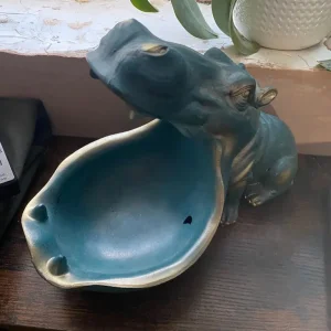 Hippo Key Bowl