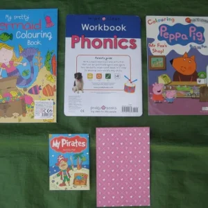 5 Various Colouring and Activity Books for Young Children for £4.00 - Image 2