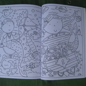 5 Various Colouring and Activity Books for Young Children for £4.00 - Image 3