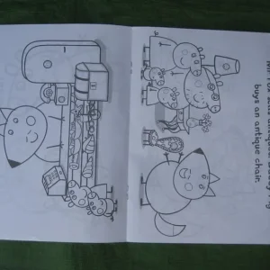 5 Various Colouring and Activity Books for Young Children for £4.00 - Image 5