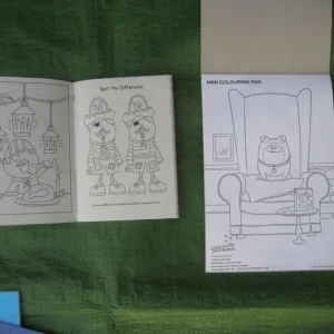5 Various Colouring and Activity Books for Young Children for £4.00 - Image 6