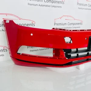 VW Passat Front Bumper Genuine Red B8 2015 – 2019 [an57] - Image 2