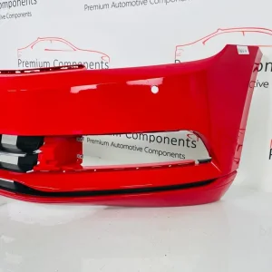 VW Passat Front Bumper Genuine Red B8 2015 – 2019 [an57] - Image 3