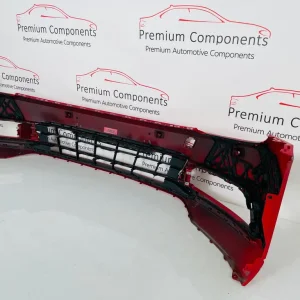 VW Passat Front Bumper Genuine Red B8 2015 – 2019 [an57] - Image 7