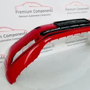 VW Passat Front Bumper Genuine Red B8 2015 – 2019 [an57] - Image 8