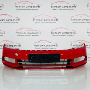 VW Passat Front Bumper Genuine Red B8 2015 – 2019 [an57]