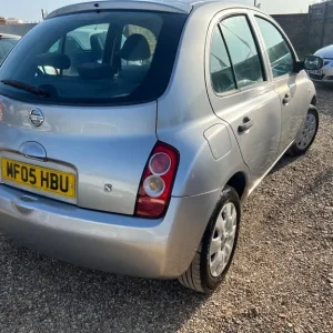 2005 Nissan Micra 1.2 16v S 5dr HATCHBACK Petrol Automatic - Image 2