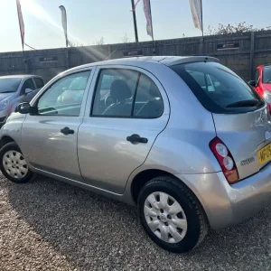 2005 Nissan Micra 1.2 16v S 5dr HATCHBACK Petrol Automatic - Image 5