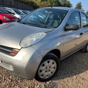 2005 Nissan Micra 1.2 16v S 5dr HATCHBACK Petrol Automatic - Image 7