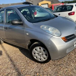 2005 Nissan Micra 1.2 16v S 5dr HATCHBACK Petrol Automatic - Image 8