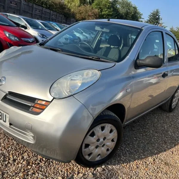 2005 Nissan Micra 1.2 16v S 5dr HATCHBACK Petrol Automatic