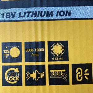 Dewalt 18v orbital sander. - Image 2