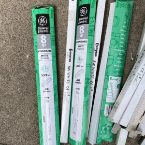 Florescent Light Tubes 8 Watt 30 mm long - Image 4