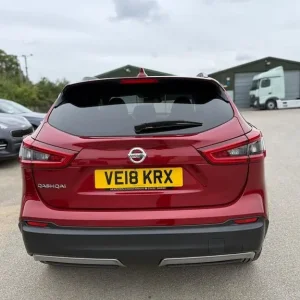 2018 Nissan Qashqai 1.5 dCi Tekna SUV 5dr Diesel Manual Euro 6 (s/s) (110 ps) SUV Diesel Manual - Image 6