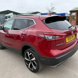 2018 Nissan Qashqai 1.5 dCi Tekna SUV 5dr Diesel Manual Euro 6 (s/s) (110 ps) SUV Diesel Manual - Image 7