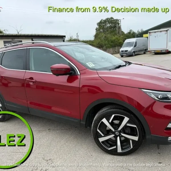 2018 Nissan Qashqai 1.5 dCi Tekna SUV 5dr Diesel Manual Euro 6 (s/s) (110 ps) SUV Diesel Manual