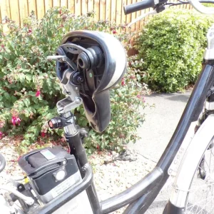 Axcess Hunter step-through electric bike. - Image 4