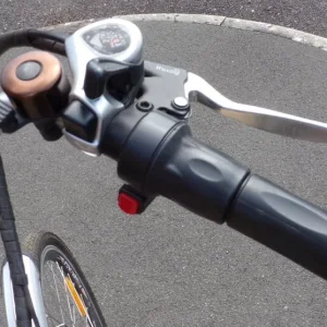 Axcess Hunter step-through electric bike. - Image 7