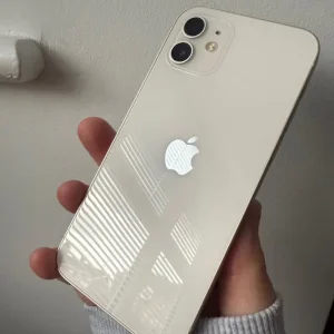 White Apple iPhone 12 64GB - Image 2