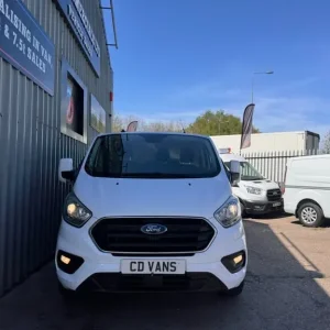 2020 Ford Transit Custom 2.0TDCI 300 LIMITED ECOBLUE L1 H1 SWB Low Roof Euro 6 Panel Van Diesel M... - Image 3