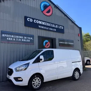 2020 Ford Transit Custom 2.0TDCI 300 LIMITED ECOBLUE L1 H1 SWB Low Roof Euro 6 Panel Van Diesel M... - Image 4