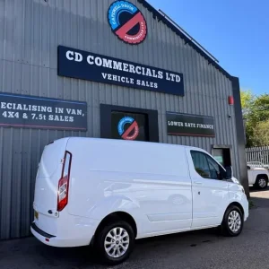 2020 Ford Transit Custom 2.0TDCI 300 LIMITED ECOBLUE L1 H1 SWB Low Roof Euro 6 Panel Van Diesel M... - Image 5