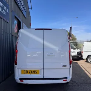 2020 Ford Transit Custom 2.0TDCI 300 LIMITED ECOBLUE L1 H1 SWB Low Roof Euro 6 Panel Van Diesel M... - Image 6