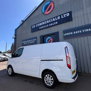 2020 Ford Transit Custom 2.0TDCI 300 LIMITED ECOBLUE L1 H1 SWB Low Roof Euro 6 Panel Van Diesel M... - Image 7