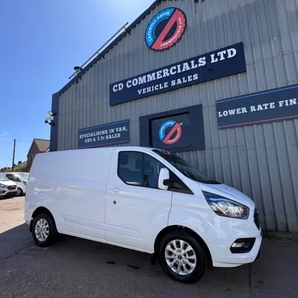 2020 Ford Transit Custom 2.0TDCI 300 LIMITED ECOBLUE L1 H1 SWB Low Roof Euro 6 Panel Van Diesel M...