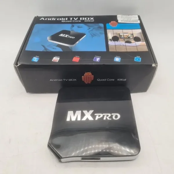 ANDROID TV BOX QUAD CORE KITKAT