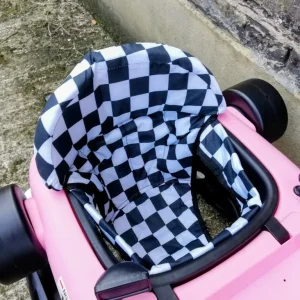 F1 CAR PINK BABY PUSH WALKER - ADJUSTABLE - Image 7