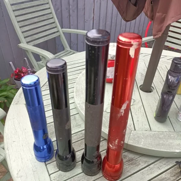 Maglite torches