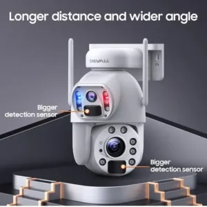 CCTV Wireless Solar Camera 4G Dual Lens - Image 3