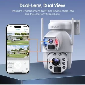 CCTV Wireless Solar Camera 4G Dual Lens - Image 6