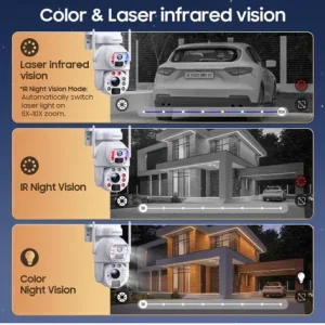 CCTV Wireless Solar Camera 4G Dual Lens - Image 8