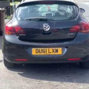 Vauxhall, ASTRA, Hatchback, 2011, Manual, 1686 (cc), 5 doors - Image 4