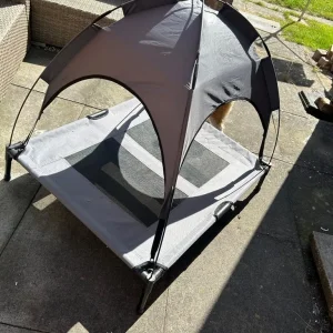 Pet sun shade bed