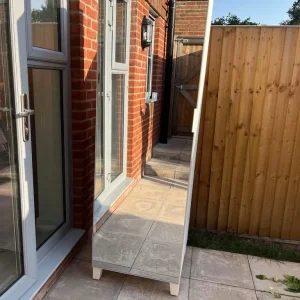 IKEA PLATSA small wardrobe with mirrored door - Image 2