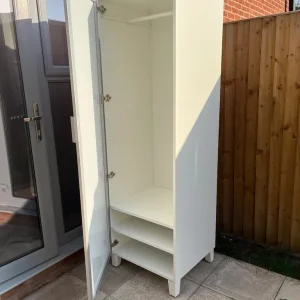 IKEA PLATSA small wardrobe with mirrored door - Image 3