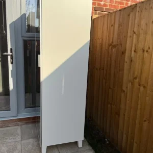 IKEA PLATSA small wardrobe with mirrored door - Image 4