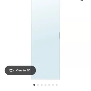 IKEA PLATSA small wardrobe with mirrored door - Image 7